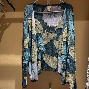 Sigrid Olsen Sport Cardigan